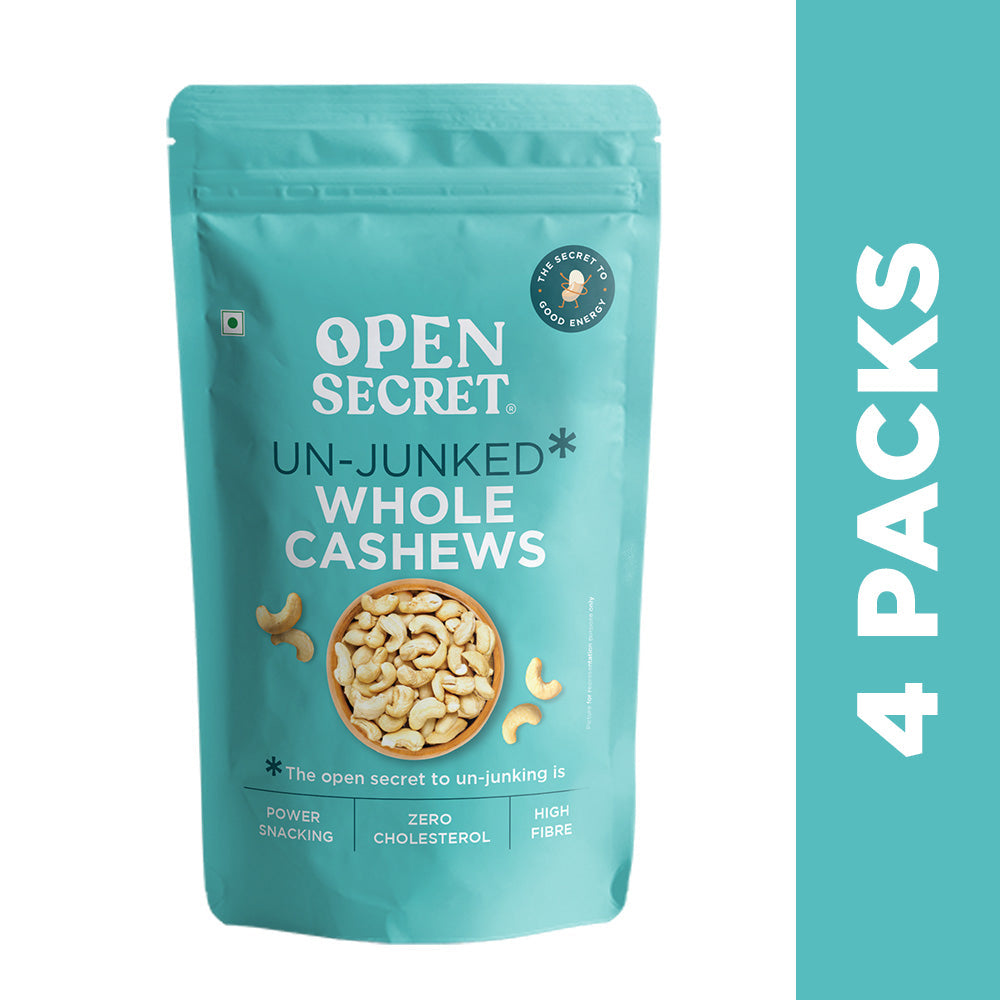 Image 1 of Open Secret Premium Whole Cashews