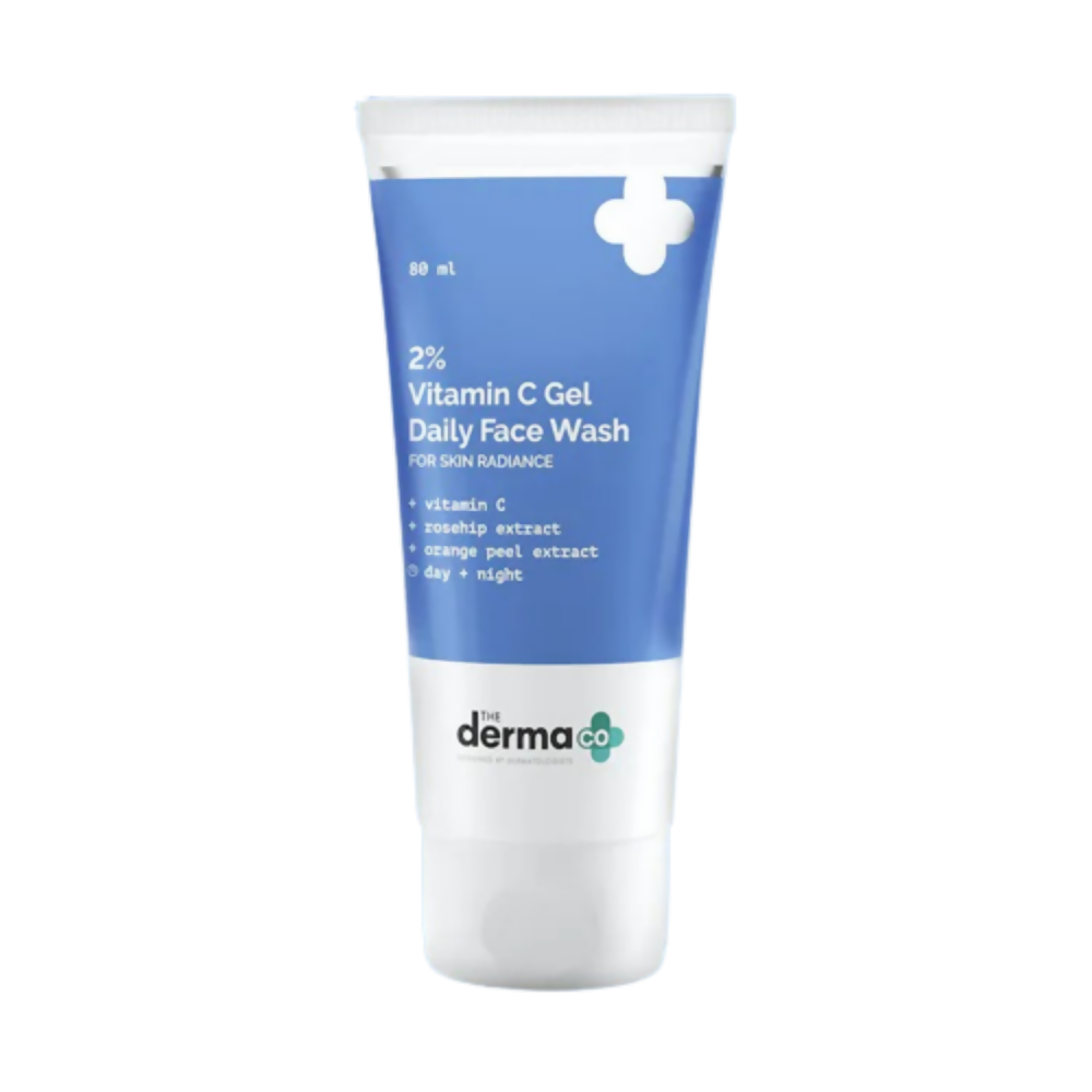 Image 1 of 80 ml for the product The Derma Co 2% Vitamin C Gel Daily Face Wash