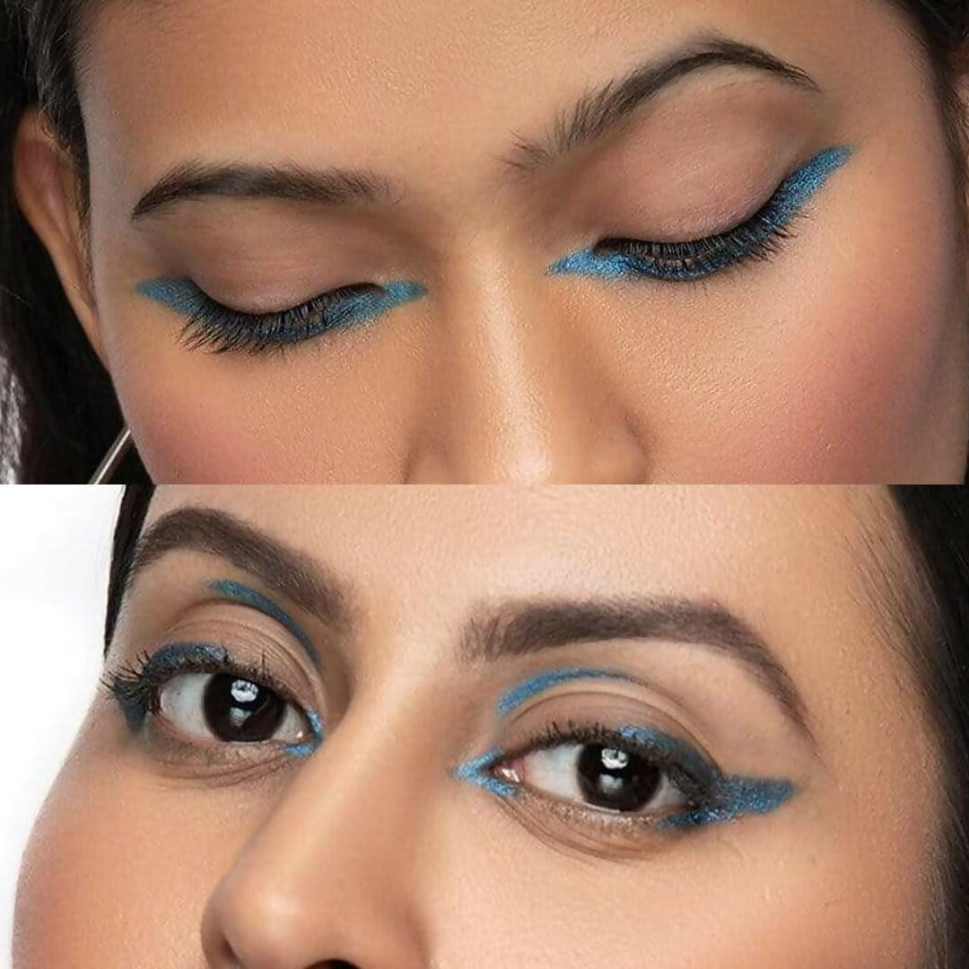 Image 4 of Sugar Cosmetics Kohl of Honour Intense Kajal Upto 12 hrs, Long Lasting, Smudge Proof & Waterproof Kajal - 06 Blue Moon