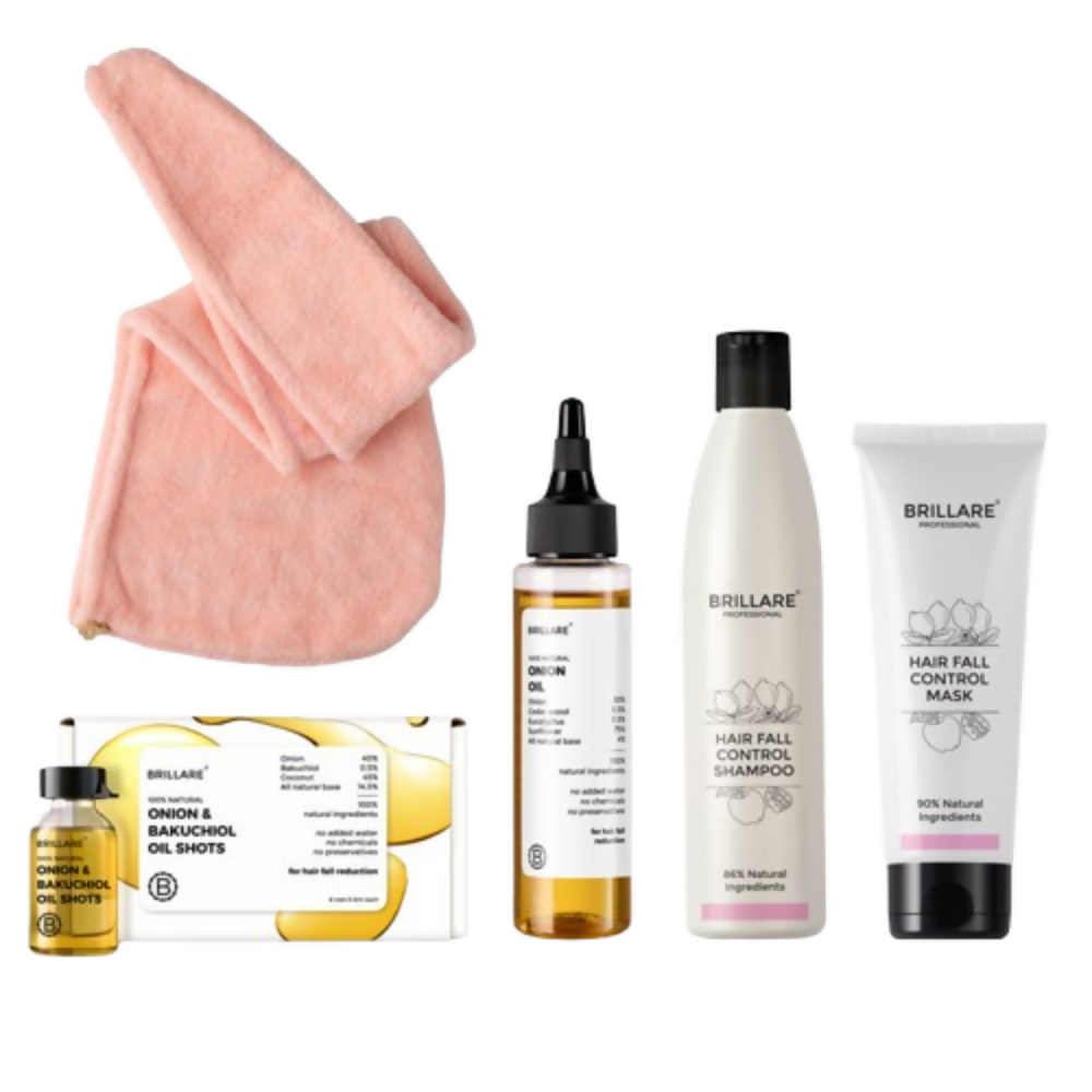 Image 1 of Kit / Pack of 1 for the product Brillare Complete Hair Fall Control kit