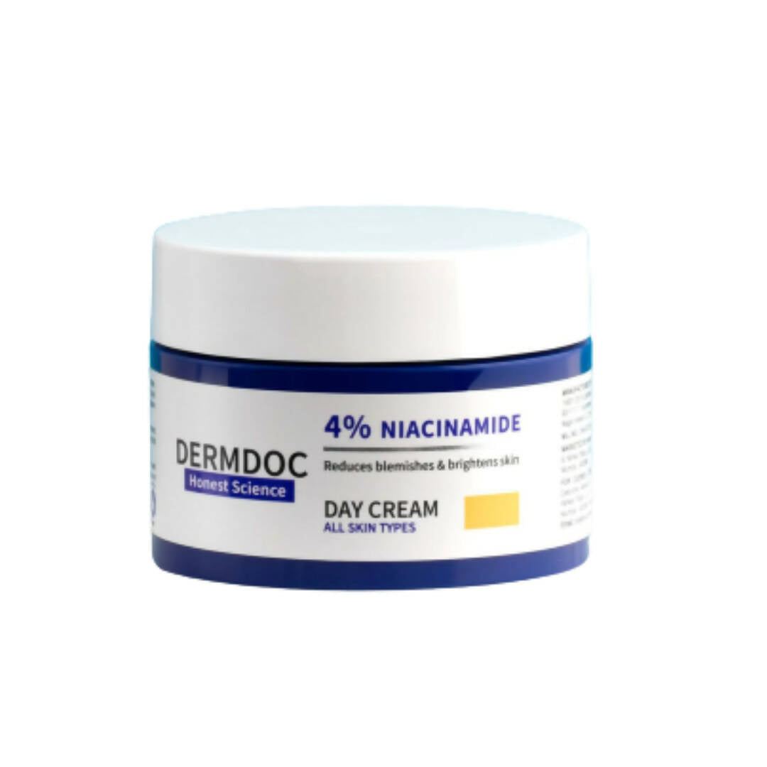 Image 1 of 50 gm / Pack of 1 for the product Dermdoc 4% Niacinamide Day Cream