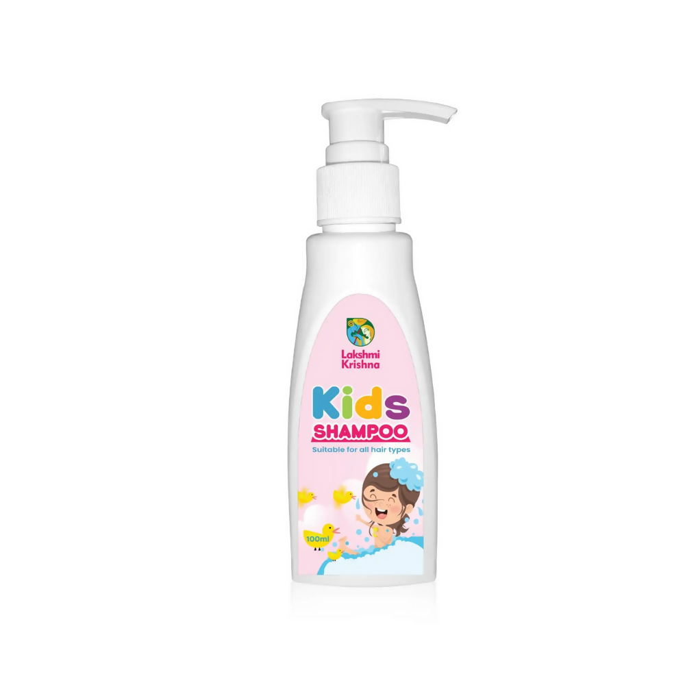 Image 1 of 100 ml for the product Lakshmi Krishna Naturals Kids Shampoo