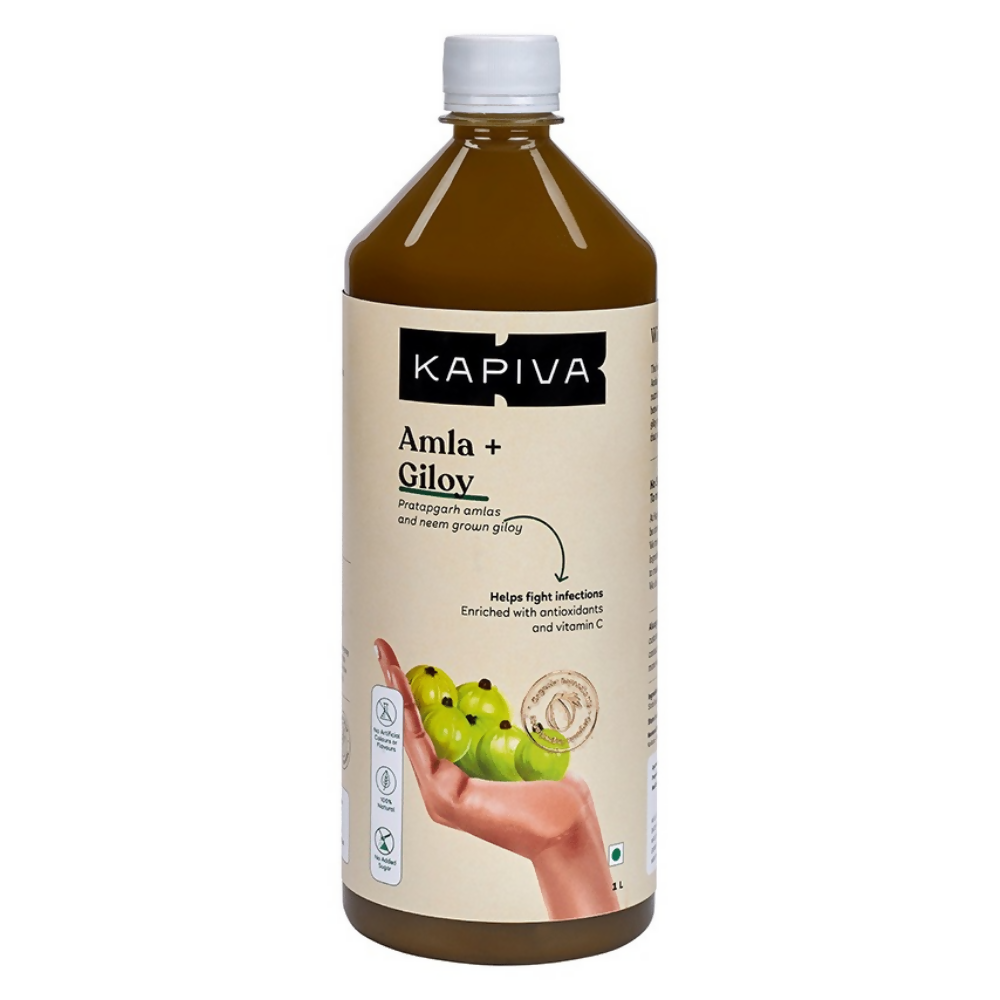 Image 1 of 1 L for the product Kapiva Ayurveda Amla+Giloy Juice