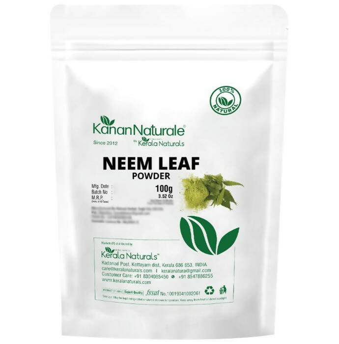 Image 1 of 100 gm for the product Kerala Naturals Neem Leaf Powder