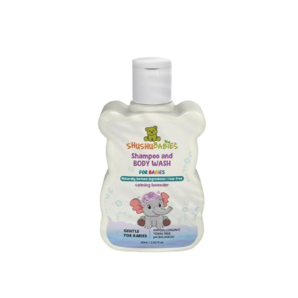 Image 1 of ShuShu Babies Calming Lavender Shampoo & Body Wash (under 0-3 Years Baby)