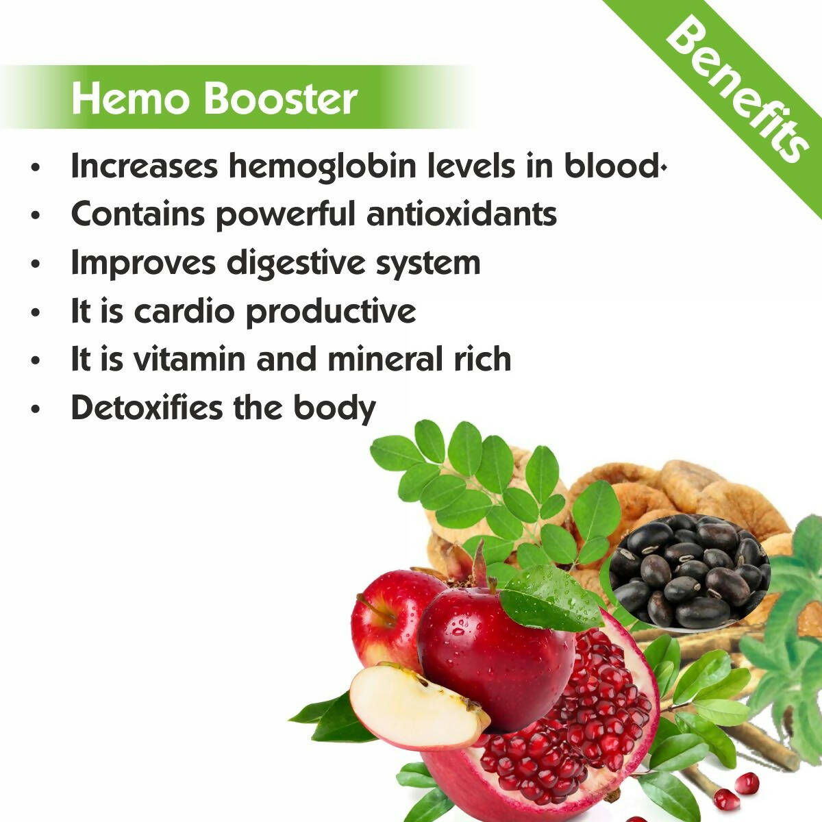 Image 3 of Nutriorg Hemobooster Juice