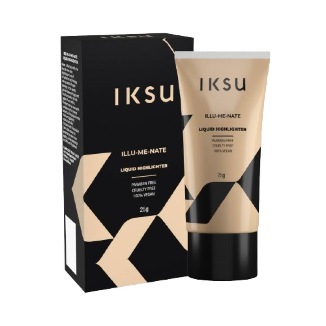 Image 1 of IKSU Illu-Me-Nate Liquid Highlighter - Nude