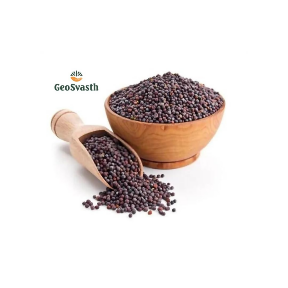 Image 3 of GeoSvasth Organic Black Mustard