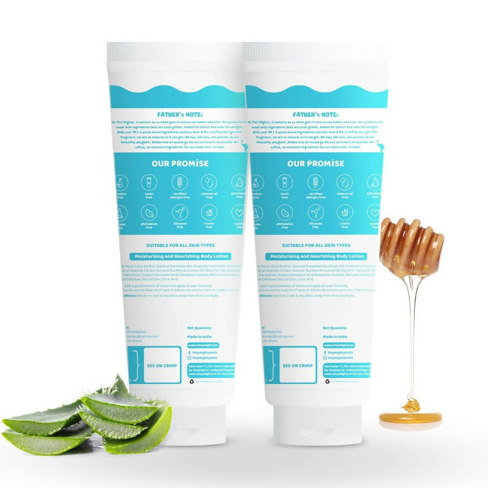 Image 6 of Tiny Mighty Kids Body Lotion For Sensitive Skin