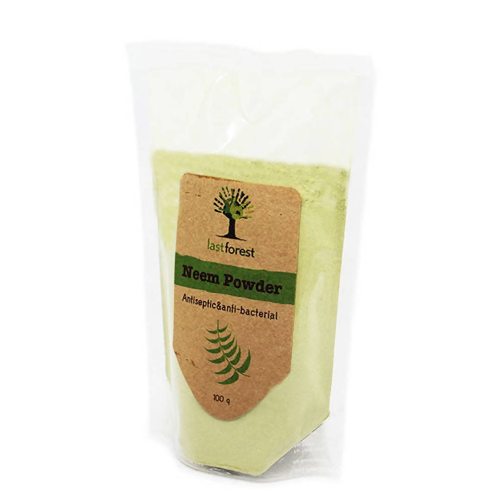 Image 1 of 100 gm for the product Lastforest Neem Powder