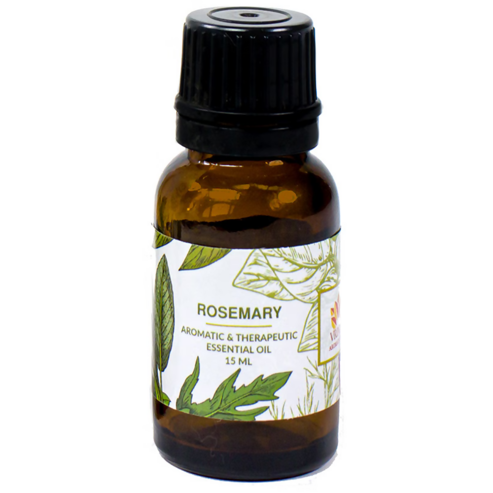 Image 2 of Vrinda Rosemary Aromatic & Therapeutic Essential Oil