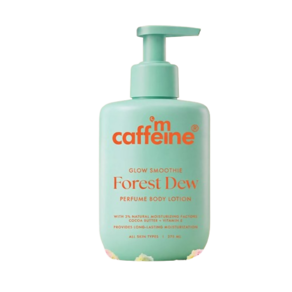 Image 1 of 275 ml / Pack of 1 for the product mCaffeine Glow Smoothie Forest Dew Perfume Body Lotion