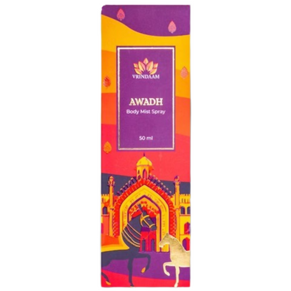 Image 1 of 50 ml for the product Vrinda Awadh Body Mist Spray