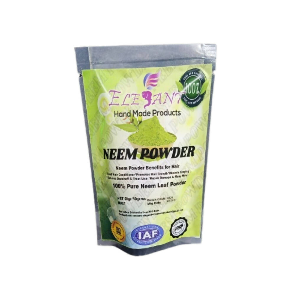 Image 1 of 50 gm for the product Elegant Handmade Neem Leaves Powder