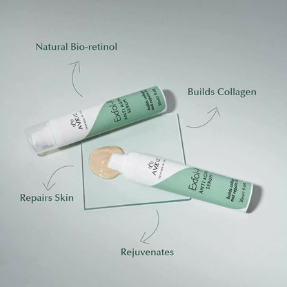 Image 8 of Aveil Exfol-A Anti Aging Face Serum - Renews & Repairs Skin Overnight