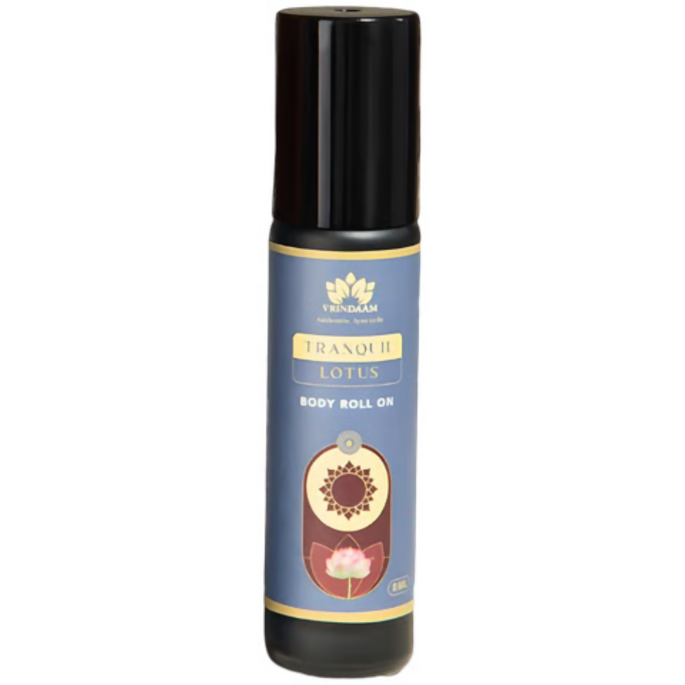 Image 3 of Vrinda Lotus Aromatic Oil Roll On