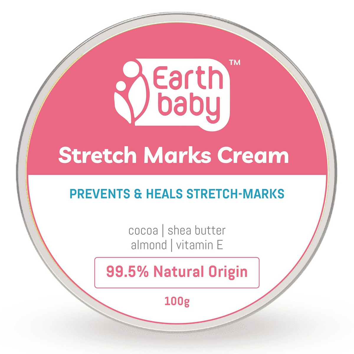 Image 1 of Earthbaby 99.5% Natural Origin Pregnancy Stretch Marks Removal Cream