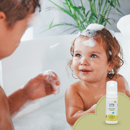 Image 4 of Citta Baby & Kids Gentle Foaming Baby Shampoo