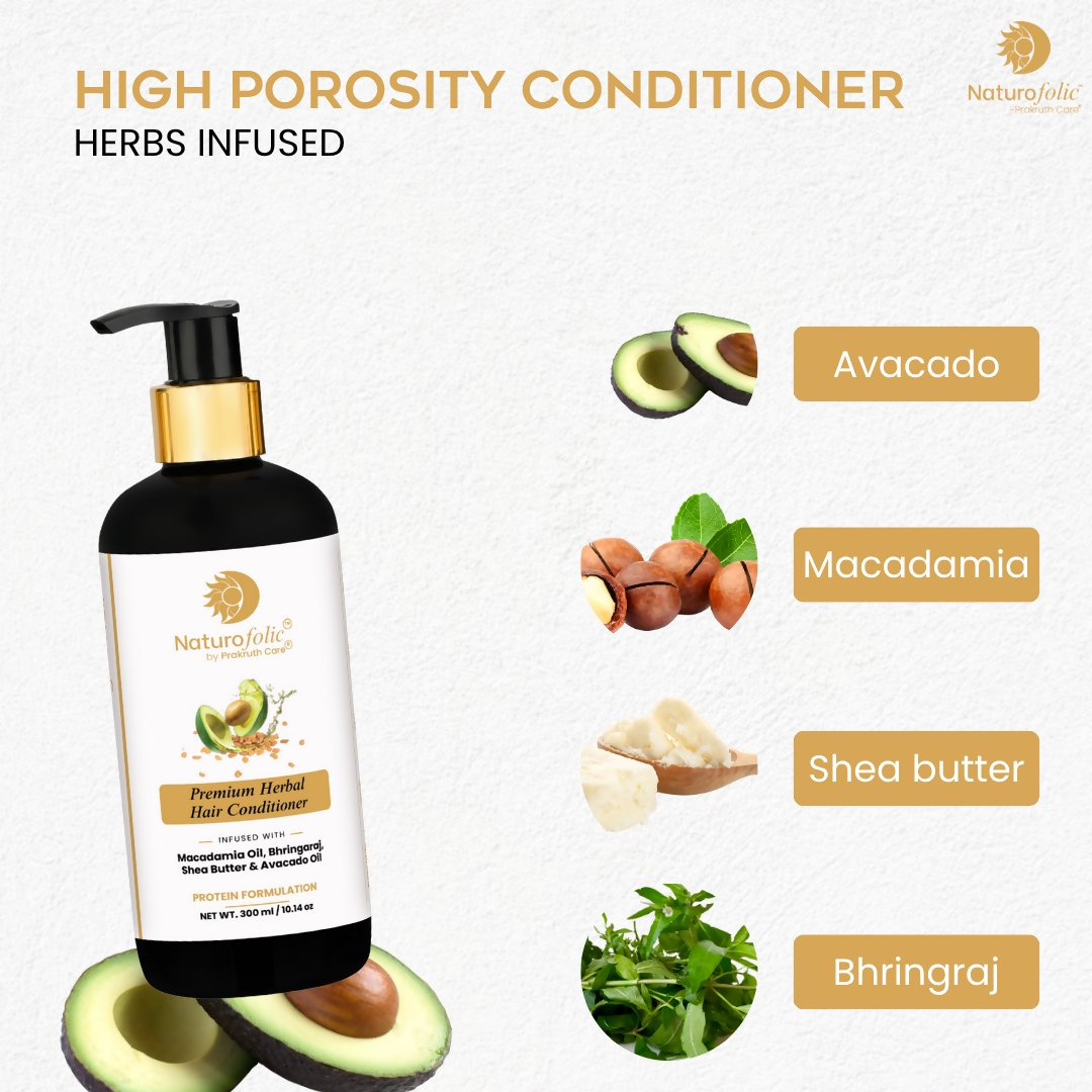 Image 2 of Prakruth Care Premium Herbal High Porosity Conditioner
