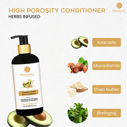 Image 2 of Prakruth Care Premium Herbal High Porosity Conditioner