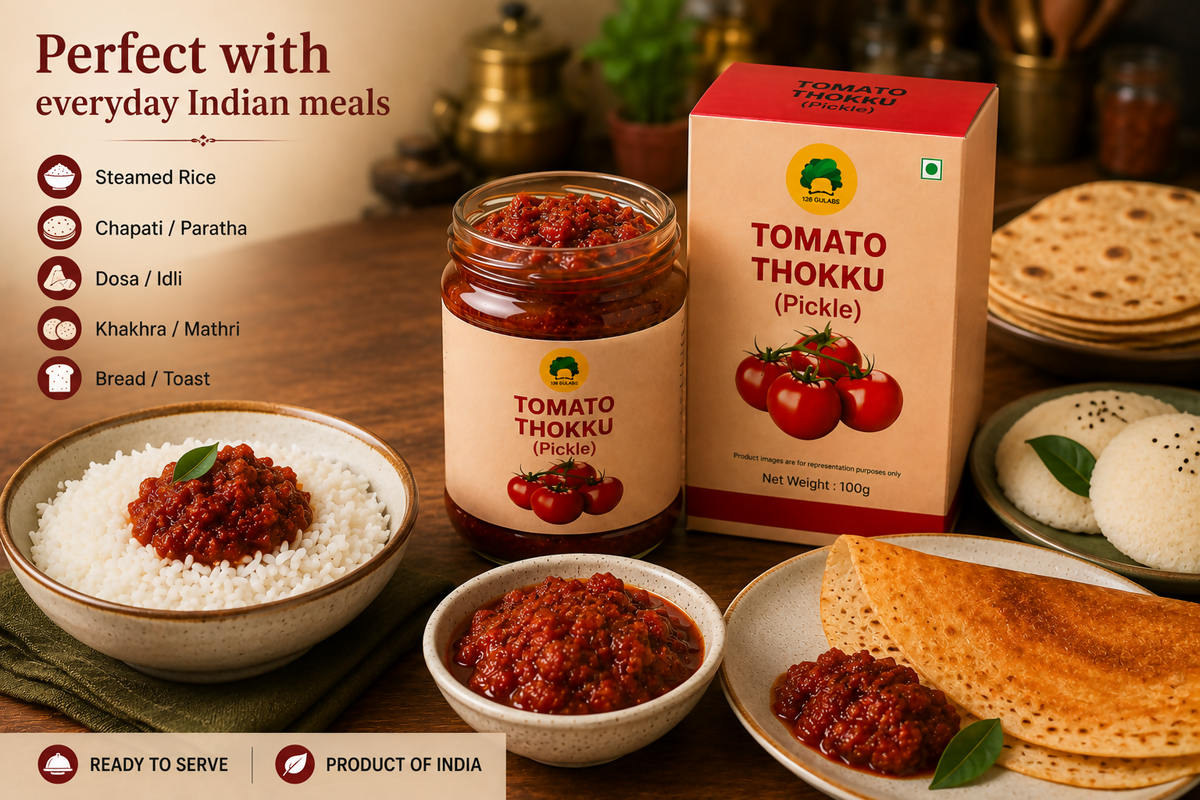Image 5 of Gulabs Tomato Thokku Pickle