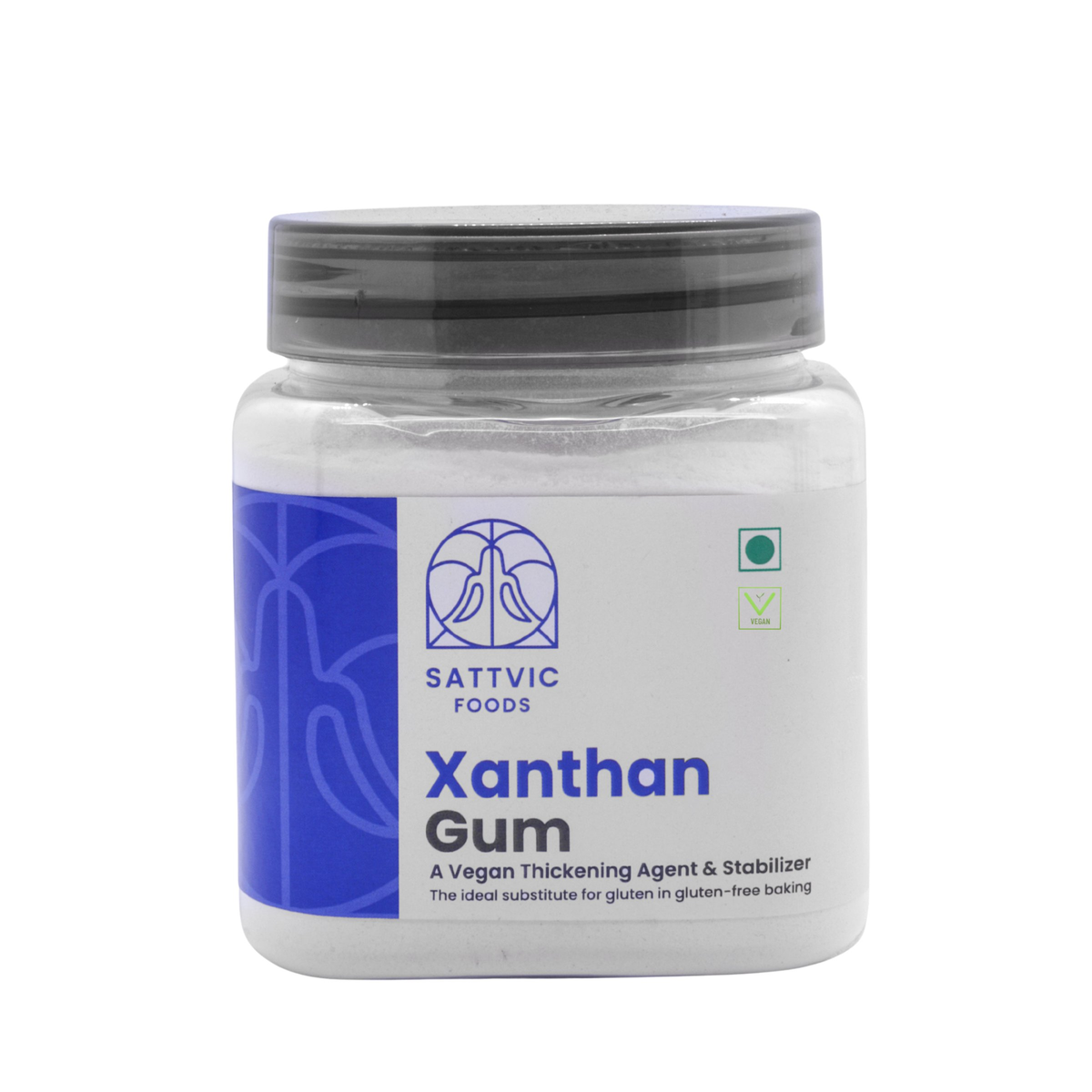 Image 10 of Sattvic Foods Xanthan Gum (Gluten-free/Vegan thickening)