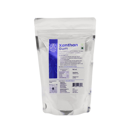 Image 9 of Sattvic Foods Xanthan Gum (Gluten-free/Vegan thickening)