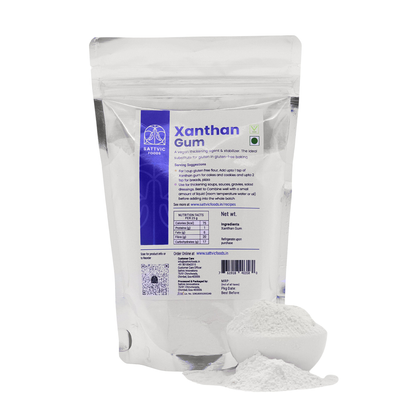 Image 11 of 1 kg for the product Sattvic Foods Xanthan Gum (Gluten-free/Vegan thickening)