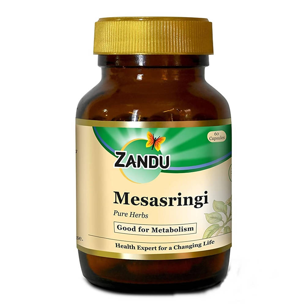 Image 1 of 60 Capsules for the product Zandu Mesasringi Pure Herbs Capsules