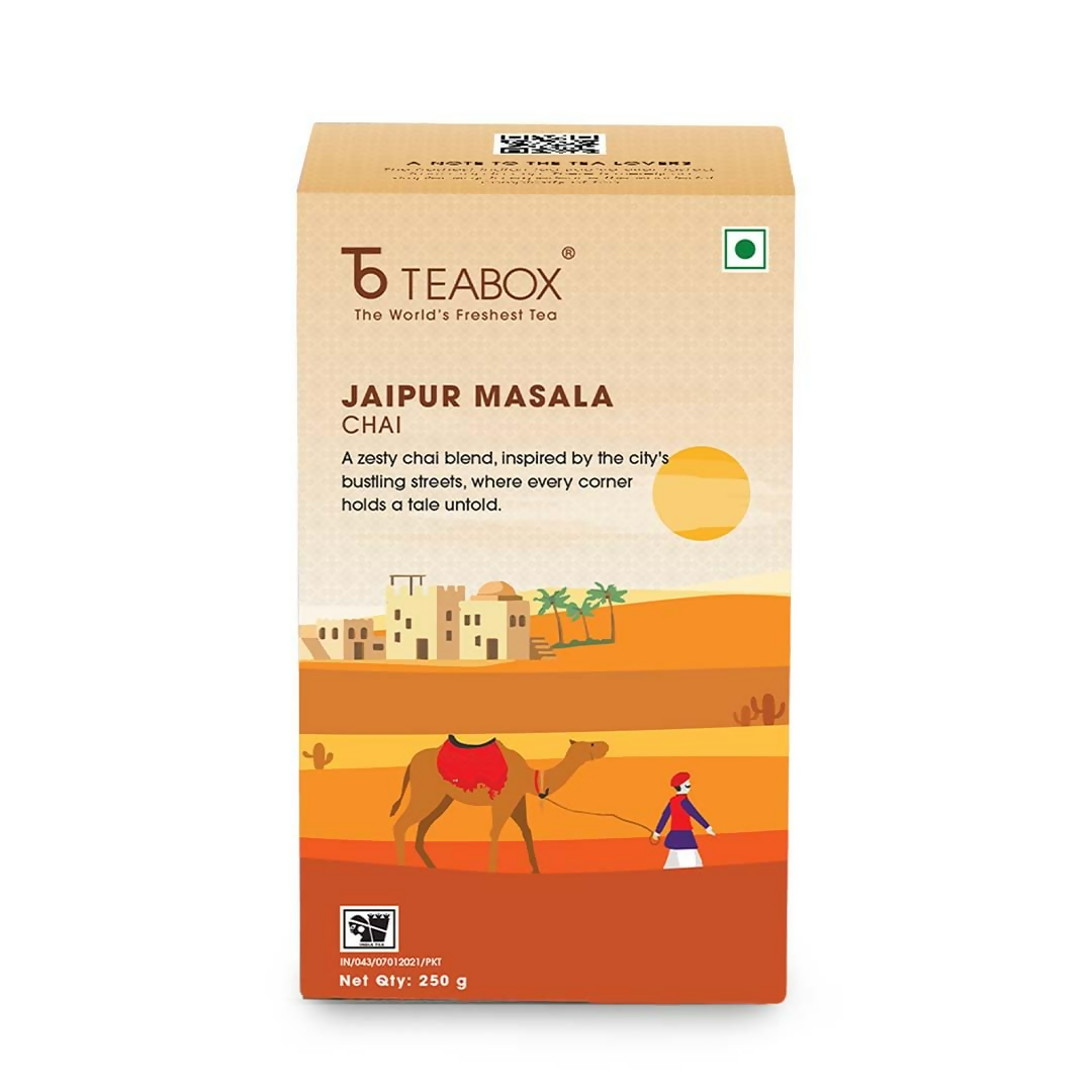 Image 1 of Teabox Jaipur Masala Chai