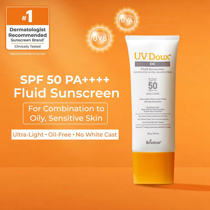 Image 7 of Brinton Uv Doux Oc Fluid Sunscreen