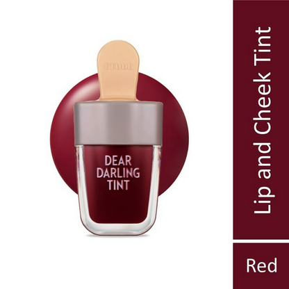 Image 2 of Etude House Dear Darling Water Gel Lip And Cheek Tint Lipstick - Rd306