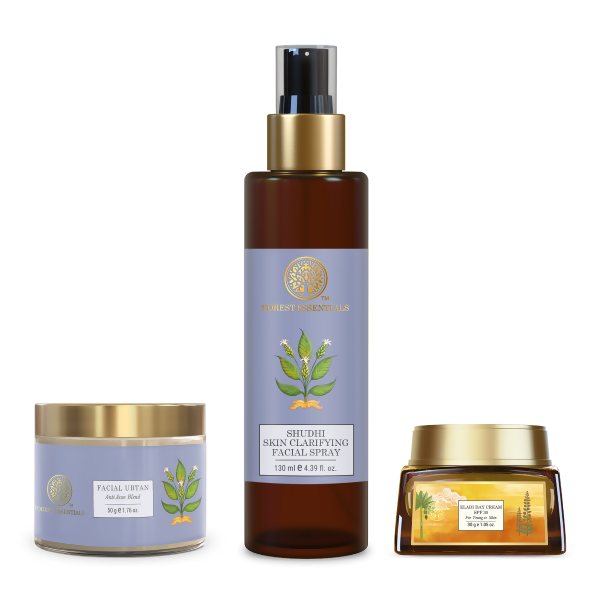Image 1 of Forest Essentials Anti-acne Ritual for Clear Skin