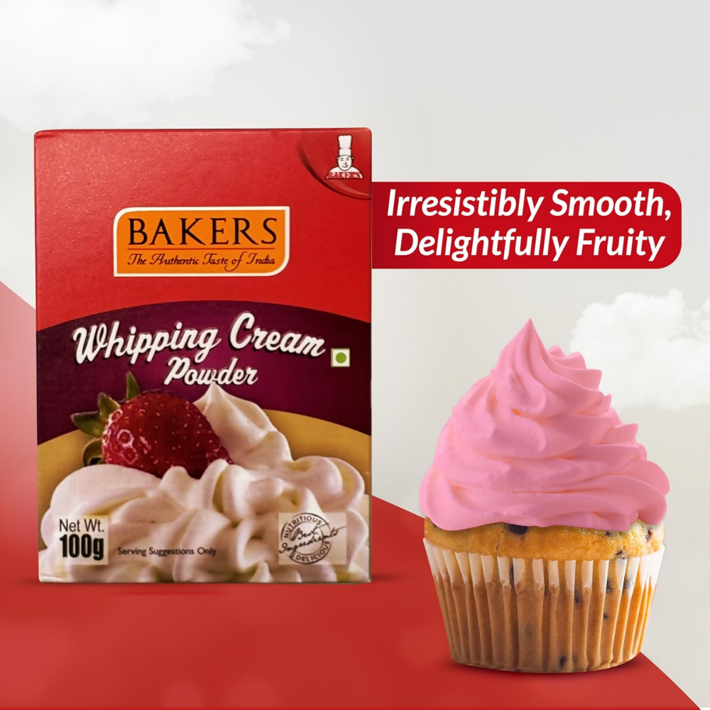 Image 3 of BAKERS Whipping Cream Powder Mix - Plain