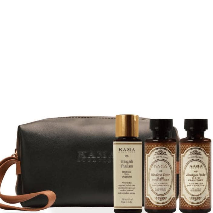 Image 1 of 150 ml for the product Kama Ayurveda Himalayan Deodar Hair Care Mini Ritual Combo