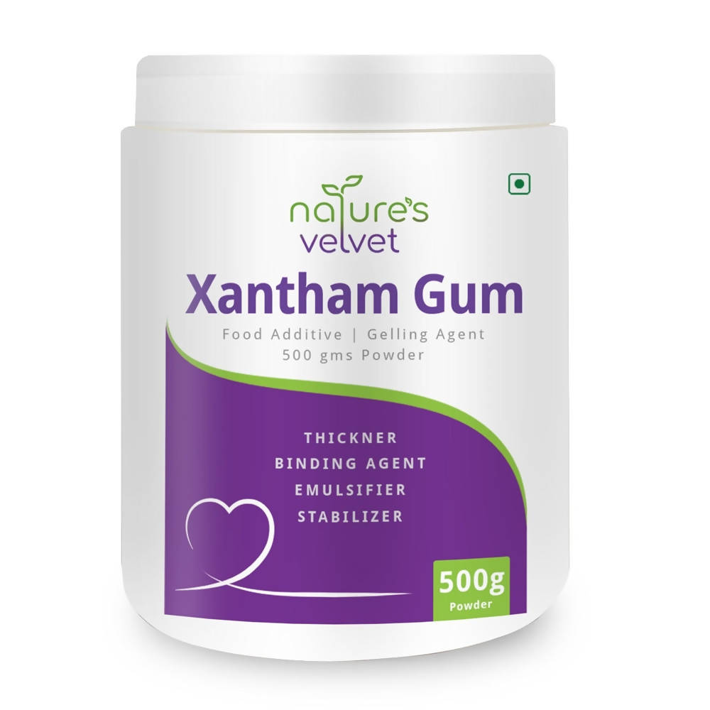 Image 1 of 500 gm for the product Nature's Velvet Xanthan Gum Powder