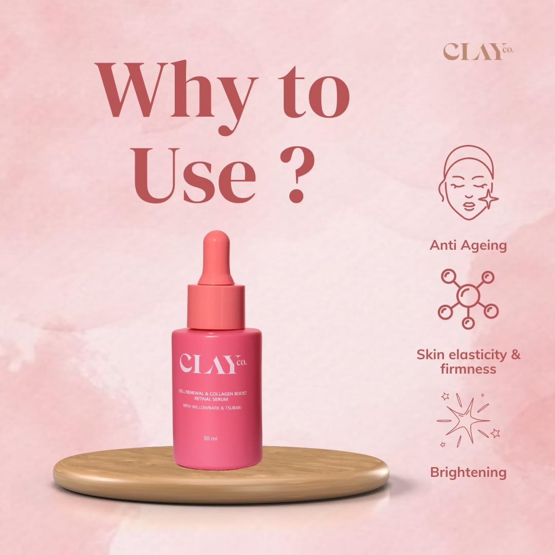 Image 4 of Clayco Cell Renewal & Collagen Boost Retinal Serum