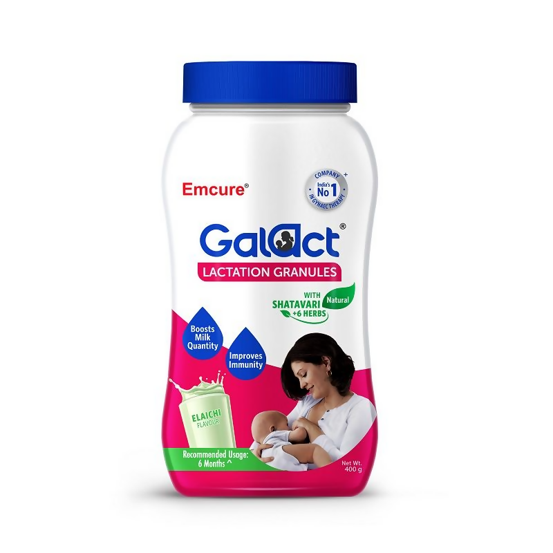 Image 1 of Galact Granules Lactation Granules - Elaichi Flavor With Shatavari