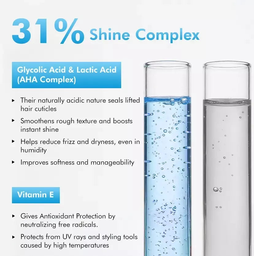 Image 5 of mCaffeine High ⁠Shine Perfector Hair Spray