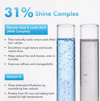 Image 5 of mCaffeine High ⁠Shine Perfector Hair Spray