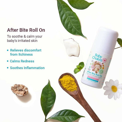 Image 4 of BabyChakra Tummy Relief Roll On & After Bite Roll on Combo