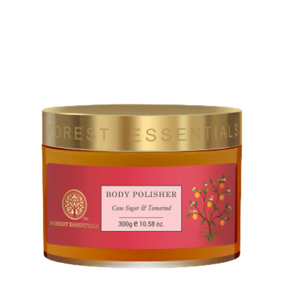 Image 1 of Forest Essentials Body Polisher Cane Sugar & Tamarind-300gm