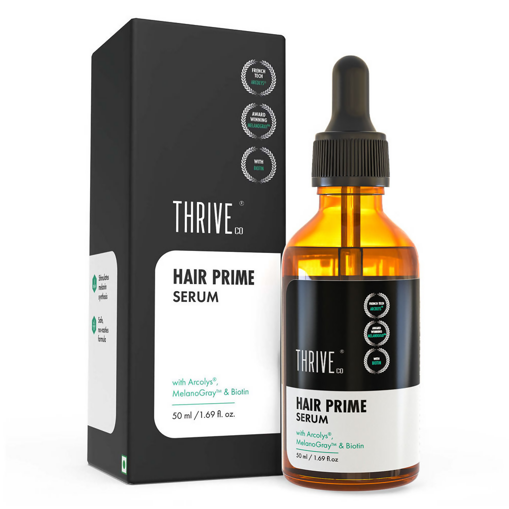 Image 1 of ThriveCo AntiGreying Hair Prime Serum - Reverses Premature Greying Colour