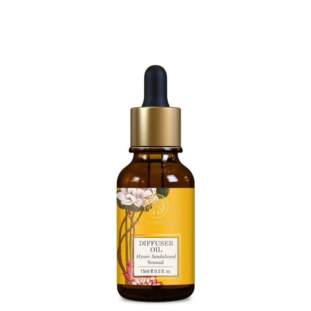 Image 1 of Forest Essentials Blended Diffuser Oil Mysore Sandalwood