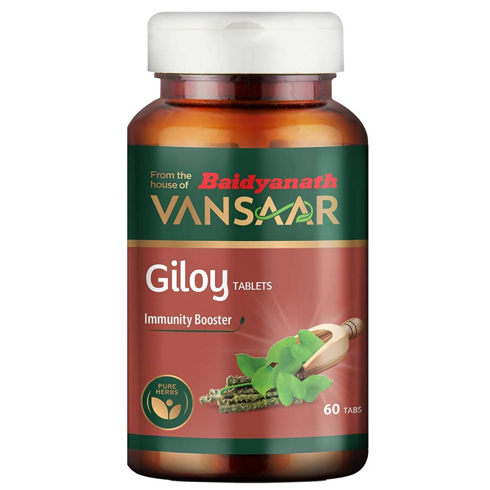 Image 1 of 60 Tabs for the product Baidyanath Vansaar Giloy Tablets