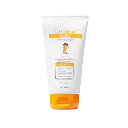Image 1 of 150 gm / Pack of 1 for the product Brinton Uv Doux Jr Moisturiser Cream
