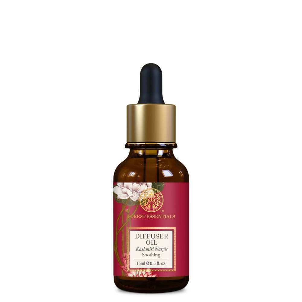 Image 1 of Default Title for the product Forest Essentials Blended Diffuser Oil Kashmiri Nargis