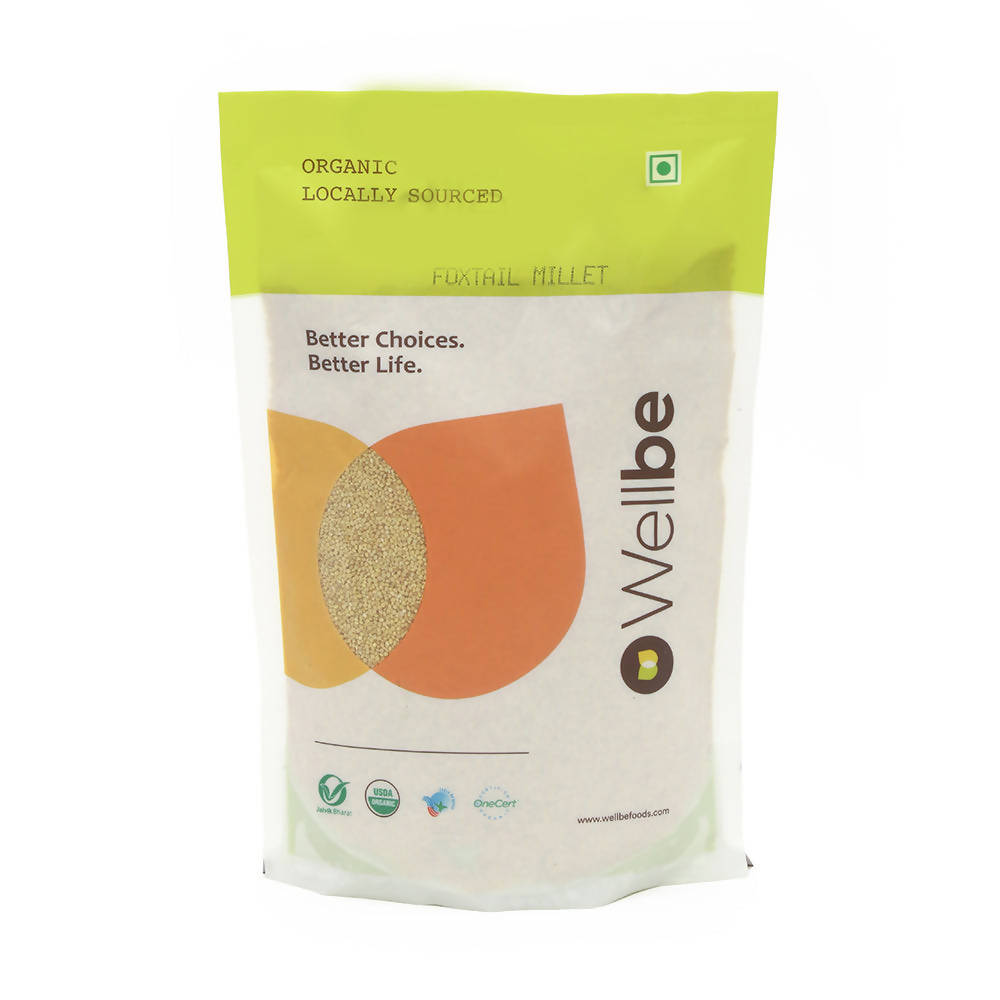 Image 1 of 1 kg for the product Wellbe Foxtail Millets