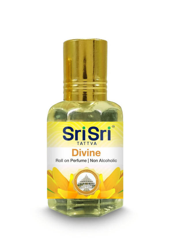 Image 1 of 10 ml / Pack of 1 for the product Sri Sri Tattva Aroma Divine Roll on Perfume