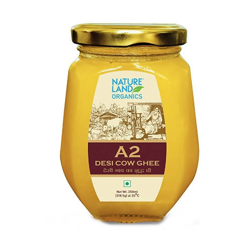Image 1 of Nature Land Organics A2 Desi Cow Ghee | Certified Pure Cow Ghee | Nutritious Organic Desi Ghee